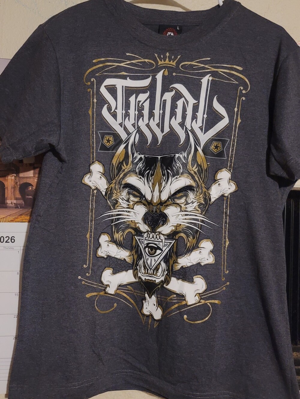 Vintage Tribal Streetwear Shirt